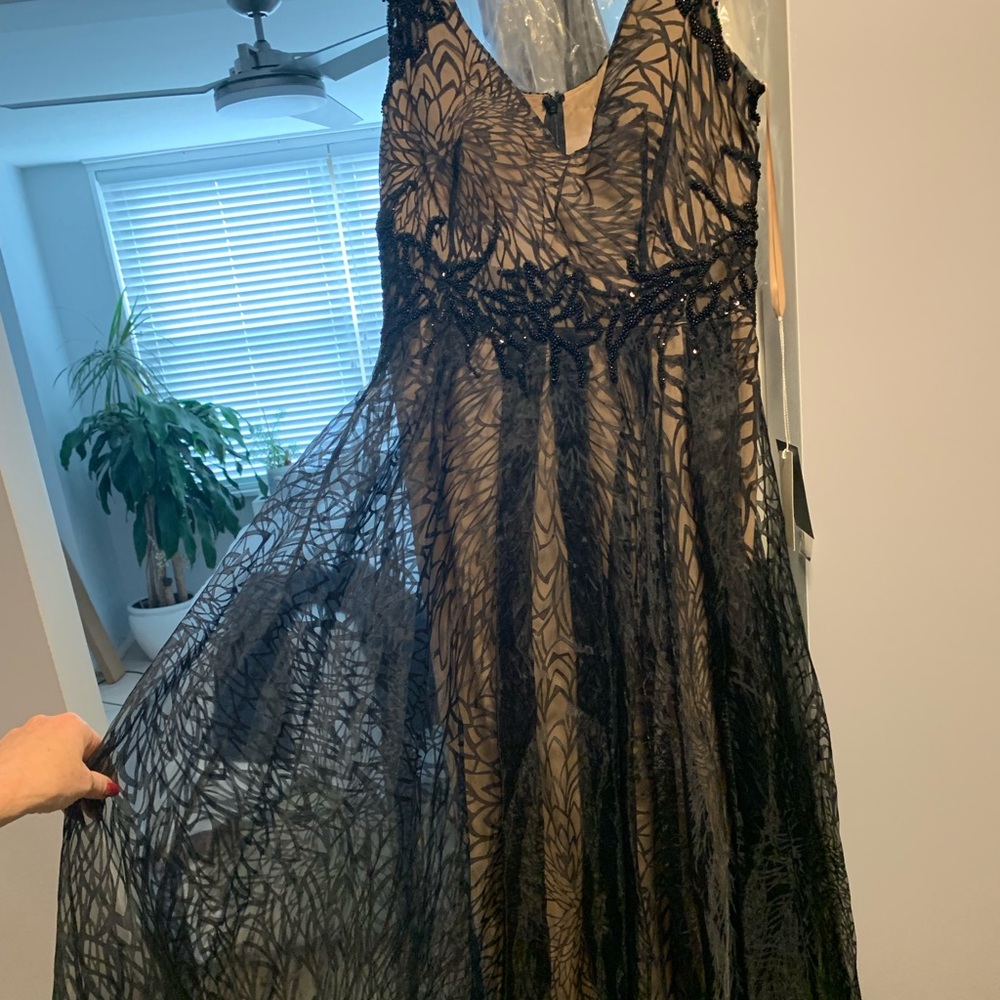 Couture by Gemy Beautiful detail beaded down
